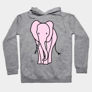 Pink Elephant Hoodie